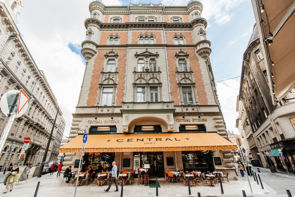 Romantic Hideaway Centertown Budapest Exterior photo