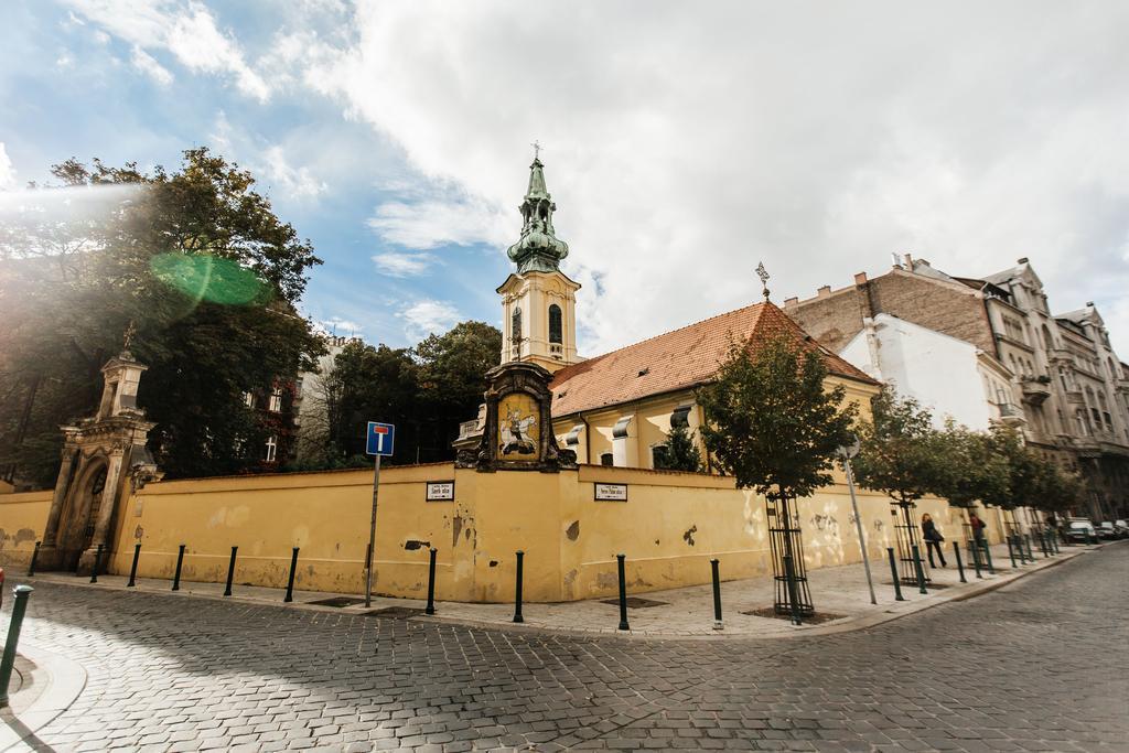 Romantic Hideaway Centertown Budapest Exterior photo